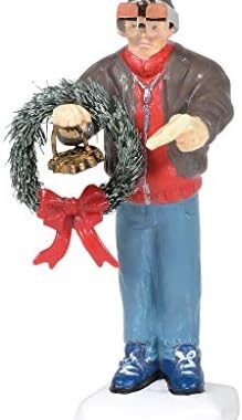 Amazon.com: Department 56 Snow Village National Lampoon Christmas Vacation Accessories I'm Sorry Fig