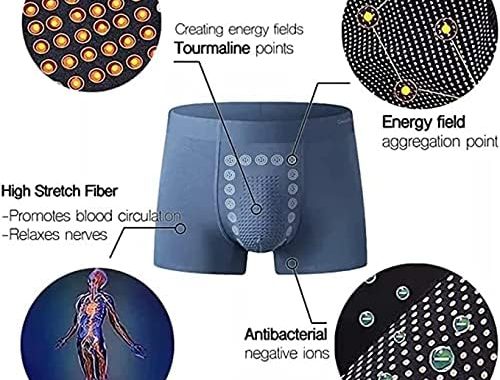 Amazon.com: Koconh EFT Energy-Field-Therapy Men's Underwear, Long Lasting Male Growth & Hardenin