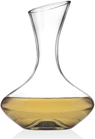 Godinger Wine Decanter Carafe, Hand Blown Wine Decanter Aerator - Wine Gifts