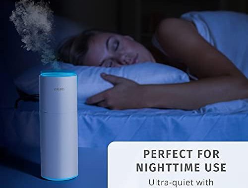 Amazon.com: HoMedics Portable Humidifiers for Travel, Ultrasonic Humidifiers for Bedroom, Travel, Of