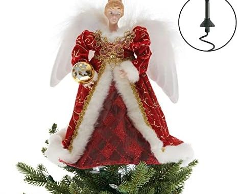 Amazon.com: [Christmas Tree Topper Holder] - Twist-on Holiday Universal Tree Topper Stabilizer Fits