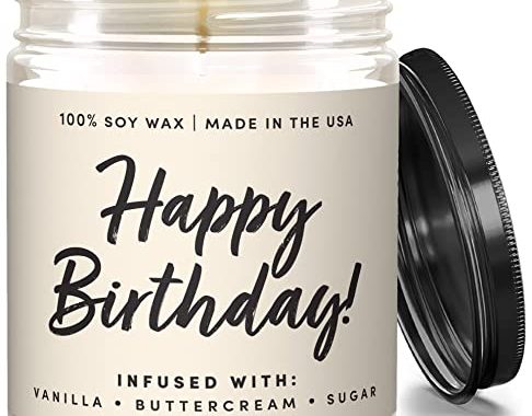 Amazon.com: Candles Gifts for Women, Happy Birthday Candles, Happy Birthday Gifts for Women Birthday