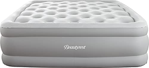 Amazon.com: Beautyrest Skyrise Air Bed Mattress with Edge Support and Express Pump, 16" Full : Home