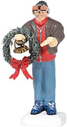 Amazon.com: Department 56 Snow Village National Lampoon Christmas Vacation Accessories I'm Sorry Fig