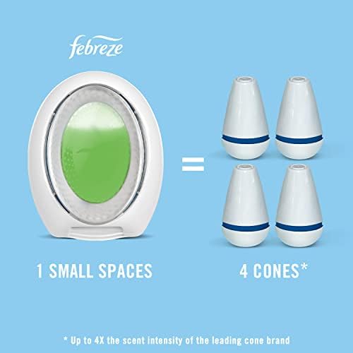 Amazon.com: Febreze Small Spaces Air Freshener, Plug in Alternative for Home, Linen & Sky, Odor