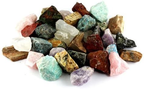 Amazon.com: Crystal Allies 3 Pounds Bulk Rough Mixed Madagascar Reiki Crystal Healing Stones Large 1
