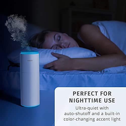 Amazon.com: HoMedics Portable Humidifiers for Travel, Ultrasonic Humidifiers for Bedroom, Travel, Of