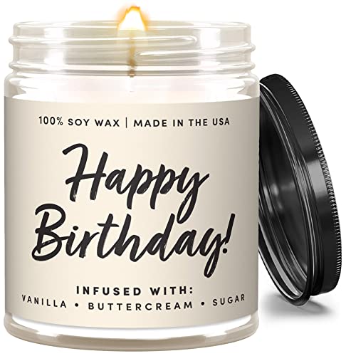 Amazon.com: Candles Gifts for Women, Happy Birthday Candles, Happy Birthday Gifts for Women Birthday