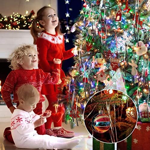 Amazon.com: Kicko Silver Tinsel Icicles - Bundle of 3 - Shiny Mylar Strands for Christmas Decor, 18