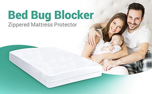 Ultimate Zippered Mattress Protector (Queen) - by Deluxe Hotel